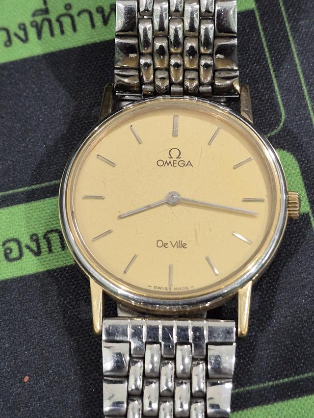 นาฬิกา โอเมก้า เดอวิลล์