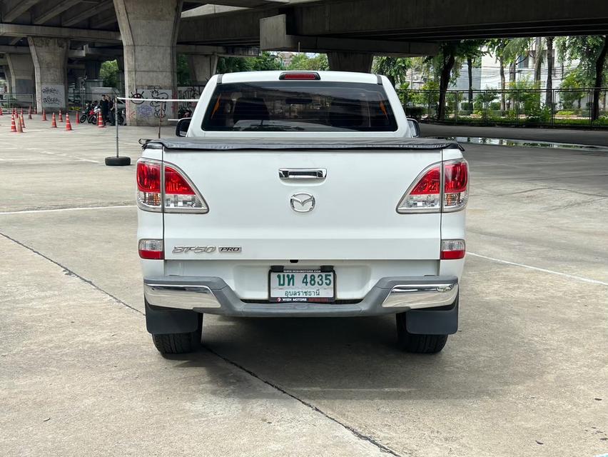 ขายรถ MAZDA  BT-50 Pro 2.2 Free Style Cab Hi-Racer ปี 2013 สีขาว เกียร์ธรรมดา  5