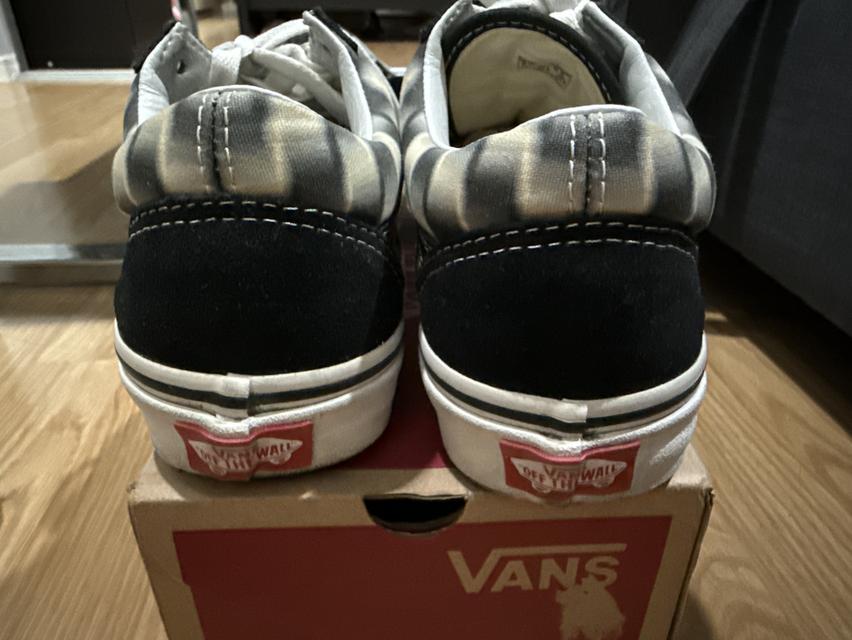 Vans Old Skool (blur check) Black/Classi ลายพิเศษ 5