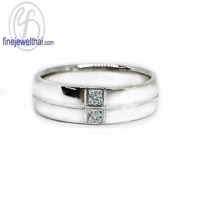 Finejewelthai แหวนคู่รัก แหวนเพชรพรีเมี่ยม ของขวัญวาเลนไทน์ 2