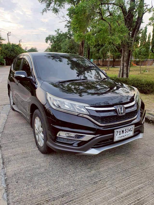 2013 HONDA CRV 2.0 S รถบ้าน มีชุดแต่ง MODULO