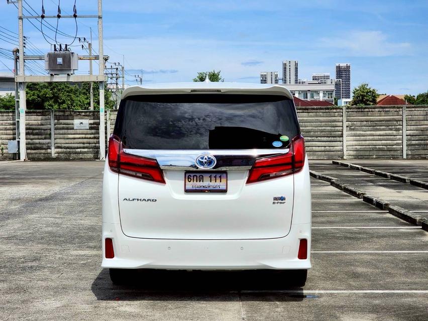รหัสรถ PEAT541 🚙🚐TOYOTA ALPHARD HYBRID SRC 2021 แท้