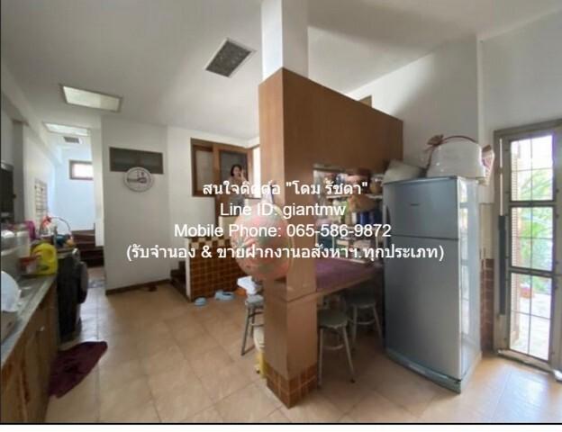 บ้าน ขายบ้านเดี่ยว 2 ชั้นพร้อมอยู่ ในหมู่บ้าน (ใกล้ห้าแยกปากเกร็ด) 60 ตร.ว. 4 น 3 น้ำ 2 จอดรถ, ราคา 5.8 ล้านบาท 5800000  5