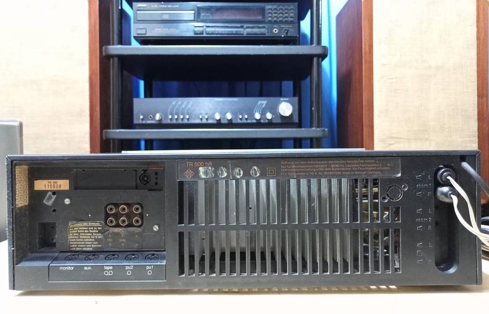 ขาย Telefunken TR 500 Stereo FM/AM Receiver / Amplifier 13