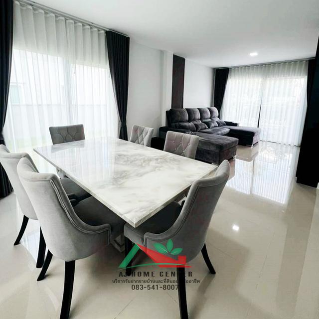 ขายบ้านแฝด44.6ตรว. ม.พลีโน่ทาวน์ สุขุมวิท-เทพารักษ์ บ้านใหม่แต่งพร้อมอยู่ ใกล้รถไฟฟ้า2สาย 4