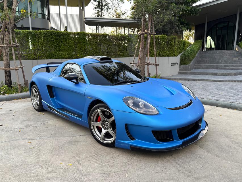 2010 Toyota MRS ชุดแต่ง Gumbella full body + carbon รอบคัน