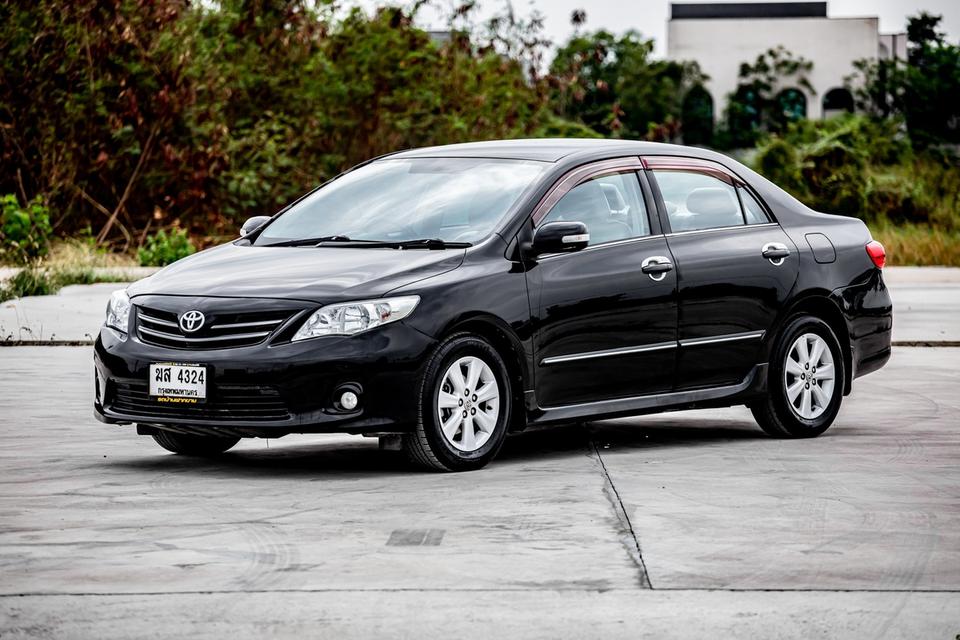 Toyota Altis 1.6E ปี 2012 สีดำ สวยสภาพดี 8