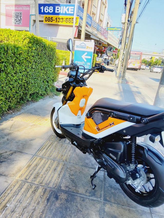 Honda Zoomer X LED ปี2020 สภาพเกรดA 10213 km เอกสารพร้อมโอน 4