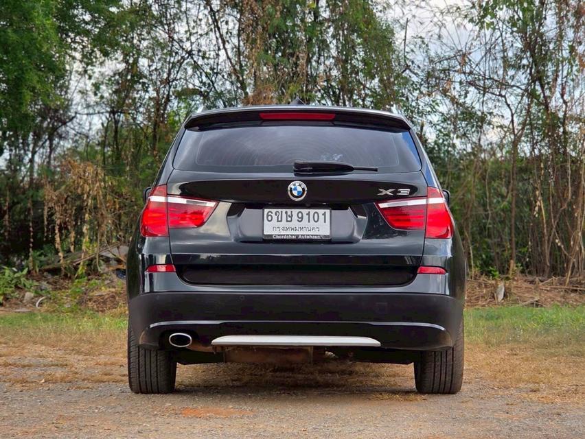 รหัสรถ NC9101 📍 BMW✳️ X3 xDrive20d Highline [F25] 2