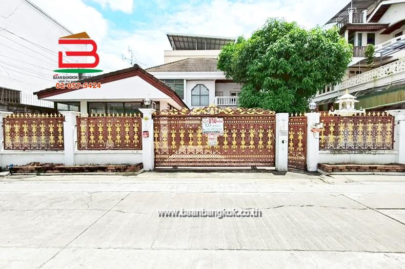 บ้านเดี่ยว ซอยงามวงศ์วาน 9 แยก 5 เนื้อที่ 107 ตรว. ถนนงามวงศ์วาน ต.บางกระสอ อ.เมือง จ.นนทบุรี