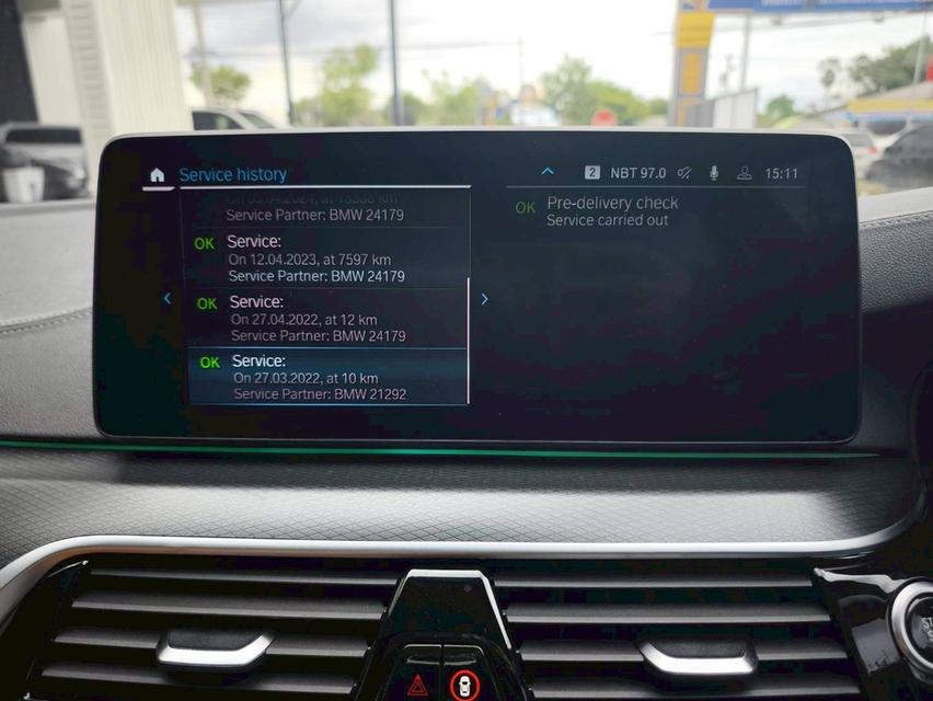 รหัสรถ KPV53 2022 BMW 530e 2.0 LCI Msport 16