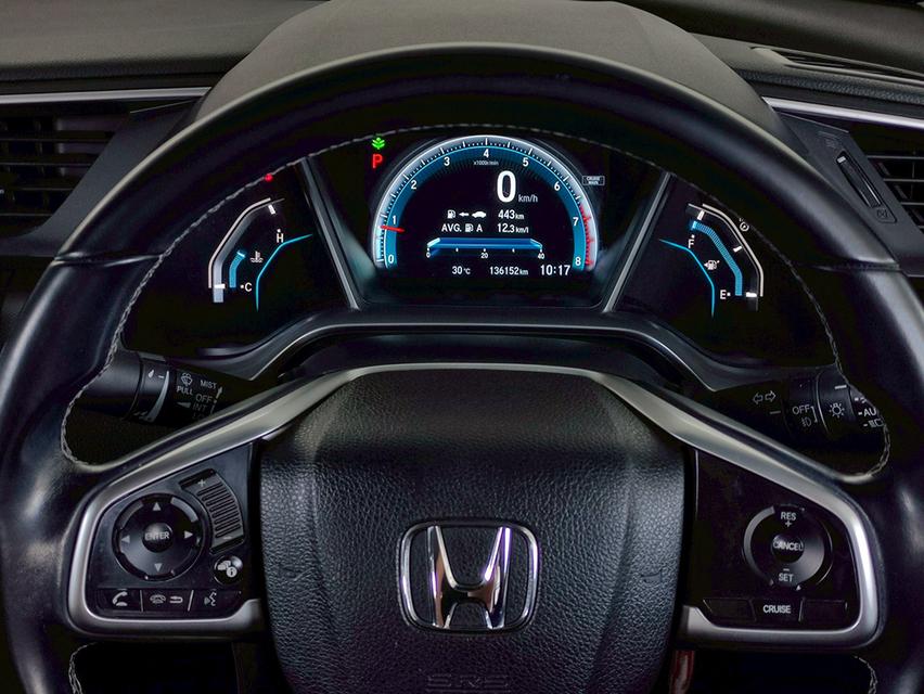 🚗HONDA CIVIC FC 1.8 EL เกียร์ ปี 2016🚗⭐ฟรีดาวน์ 8,xxx/84 งวด 12
