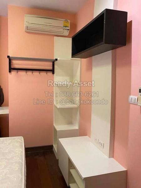 R68-04-001 ให้เช่าคอนโด ไอดีโอ สาทร ตากสิน ติด BTSกรุงธนบุรี ขนาด 36.13 ตรม 1นอน 1น้ำ ชั้น 18 วิวสระว่ายน้ำ