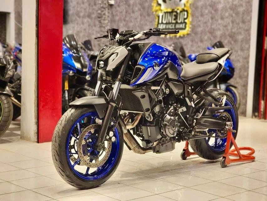 ส่งต่อ Yamaha MT07 รถสวยไมล์น้อย 4