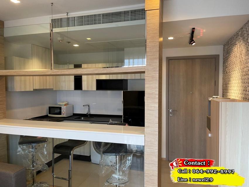 Condo HQ Thonglor ใกล้รถไฟฟ้า BTS ทองหล่อ ขนาด 50 ตารางเมตร 1 ห้องนอน ชั้น22 วิวเมือง ห้องสวย ตกแต่งครบ (เจ้าของขายเอง) 6