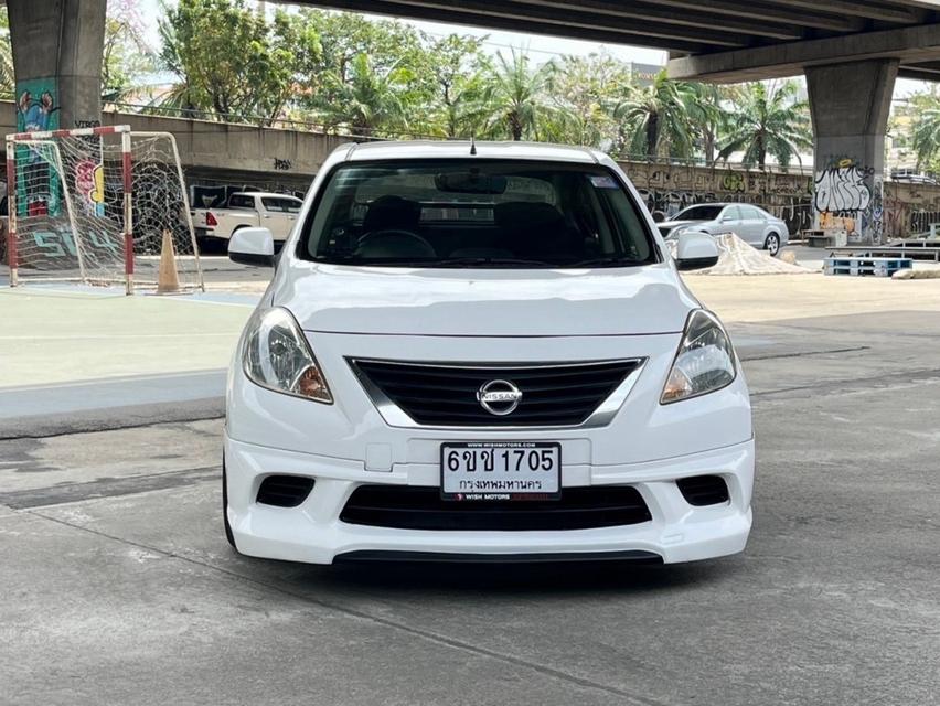 รหัสรถ WMT1705 Almera 1.2VL ปี 2013  2