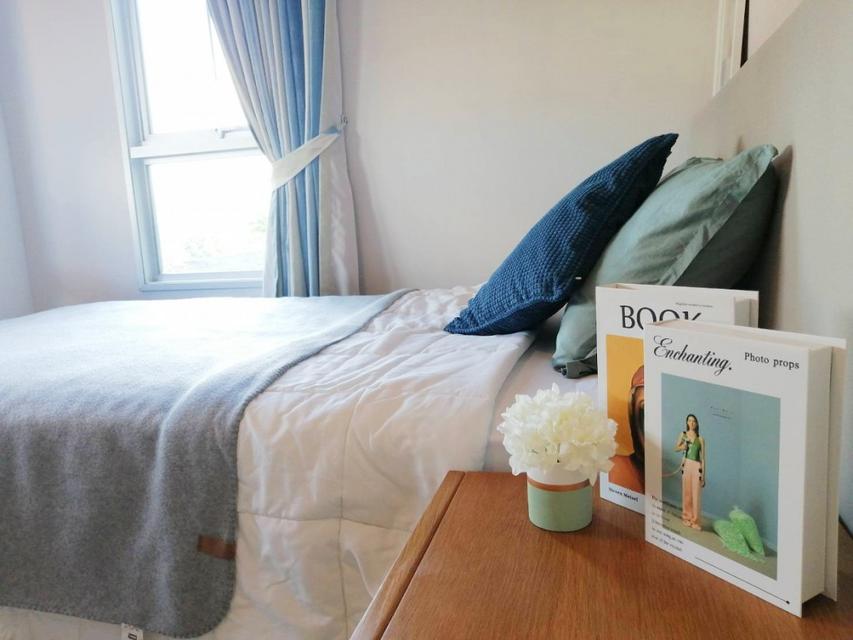 ขาย U DELIGHT รัตนาธิเบศร์ 2 ห้องนอน 52 ตรม. รีโนเวทใหม่ ห้องใหญ่ อยู่โซนสวนส่วนตัว 6