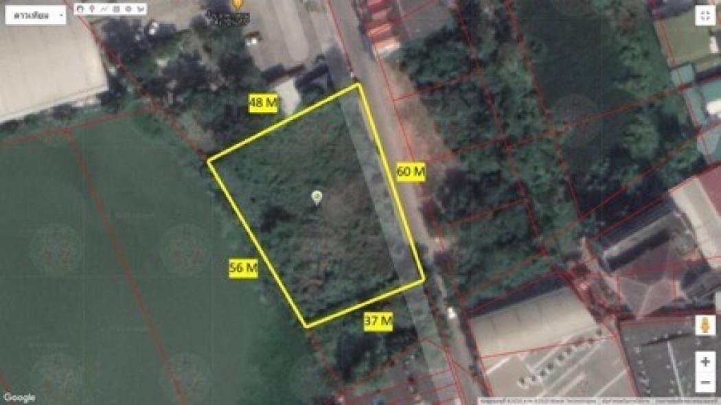 ขายที่ดิน ริมทะเลสาบ 621 ตรว. ซอยหมอศรี สามพราน เหมาะทำบ้านเดี่ยว 1