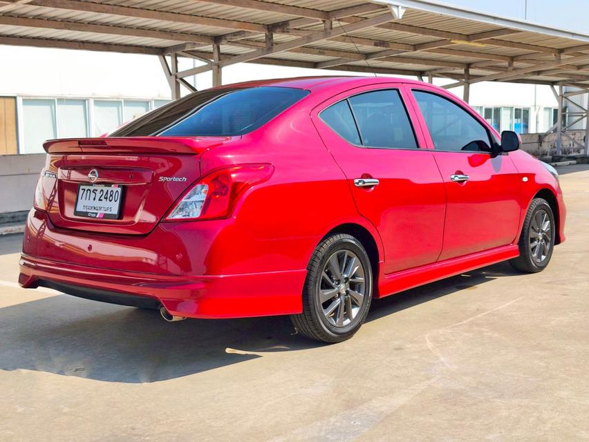 รหัสรถ CAT2480 2017 Nissan Almera 1.2 E Spoetech ออโต้ 3