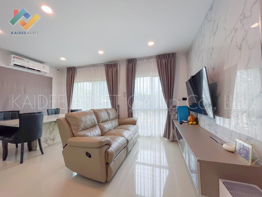 เพอร์เฟค พาร์ค เวสต์เกต บ้านแฝด บางใหญ่ หลังมุม ขายถูกที่สุด 9