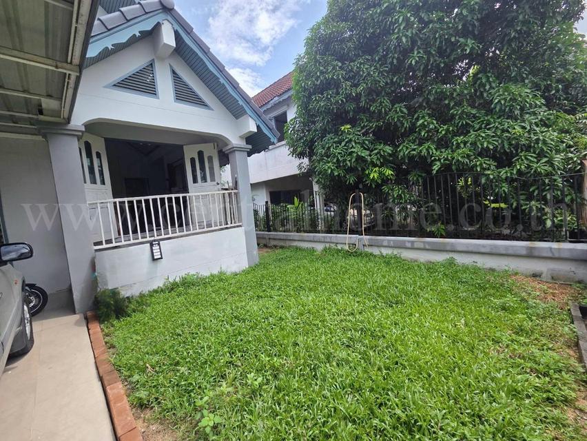 บ้านเดี่ยว วีรินทร์สิริ สามวา 21 คลองสามวา กรุงเทพ หลังมุม 4