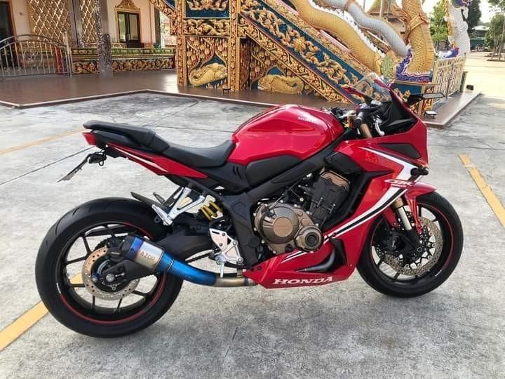 CBR650R ปี 2019 พร้อมโอน 4