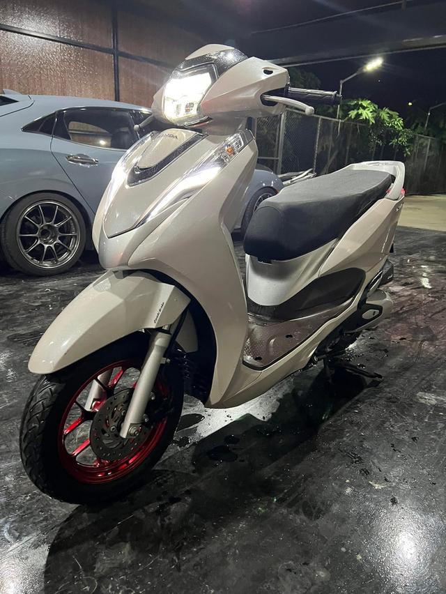 ขายด่วน Honda Lead 125 ปี 2023 รถเดิมๆเล่มครบพร้อมโอน 4