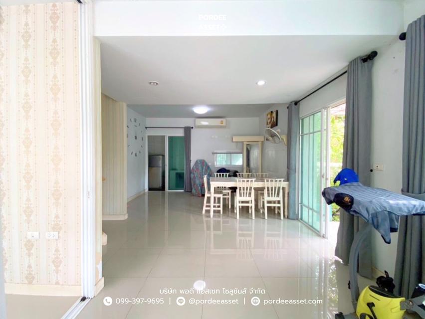 ให้เช่า!! บ้านแฝด 2 ชั้น เดอะวิลเลจ รังสิต-วงแหวน (ขนาด 45 ตร.ว. หลังมุม) ลำลูกกา คลอง5 ปทุมธานี : The Village Rangsit - Wongwaen  14