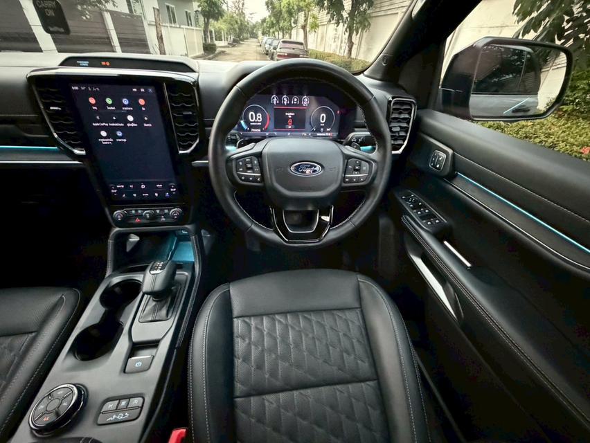 FORD EVEREST V6 3.0 PLATINUM 4WD A/T 2024 (แต่งไปกว่า 400,000 บาท) รูปที่ 9