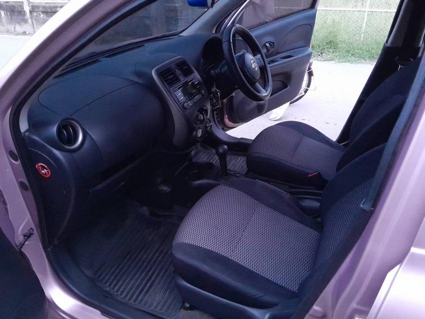 Nissan March 2013 1.2E AT รูปที่ 15