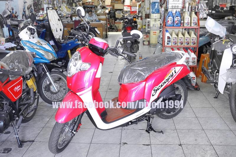 HONDA SCOOPY i 110cc 5