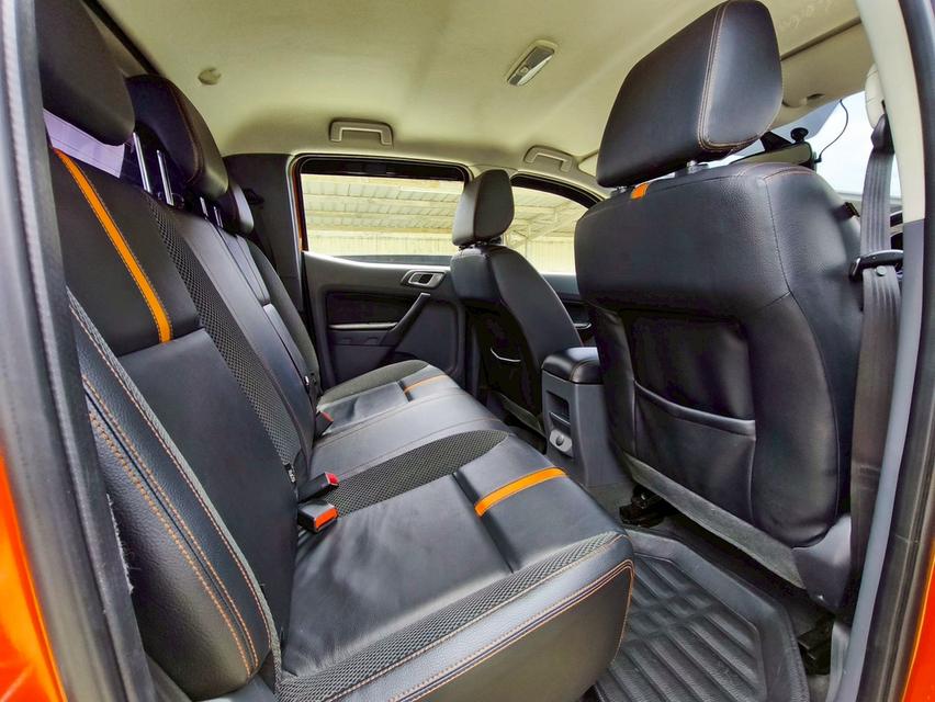 รหัสรถ CAT53 2015 FORD RANGER 2.2 Hi-Rider Wildtrak ออโต้ 13