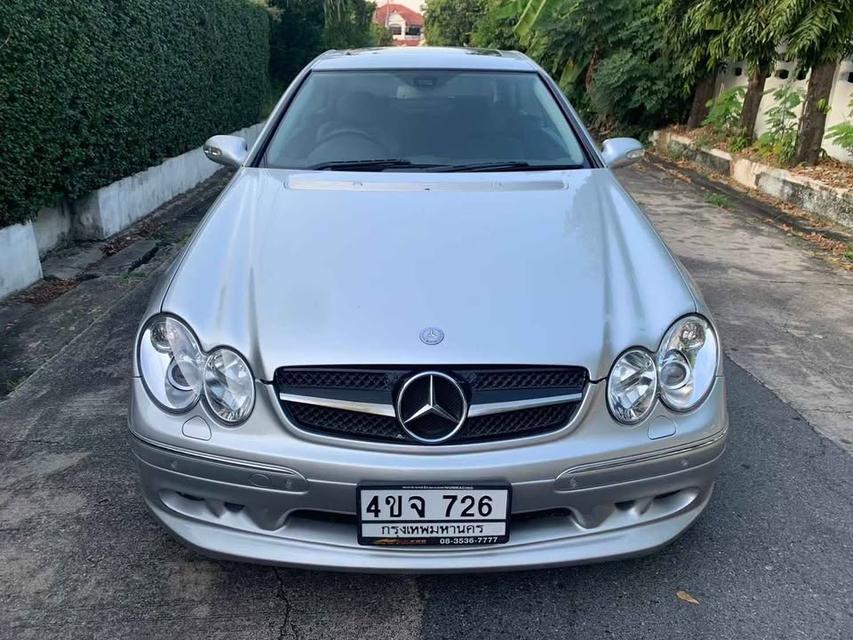 ขาย Mercedes-Benz CLK-Class 240 Year 2004 มือสอง 10