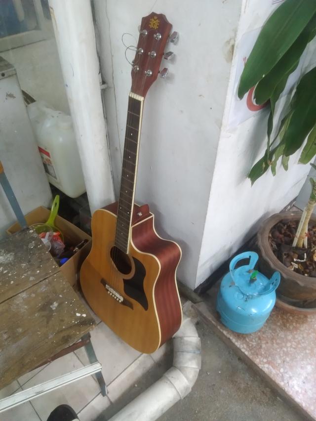 กีต้าร์โปร่งMugenมือสอง สภาพดี