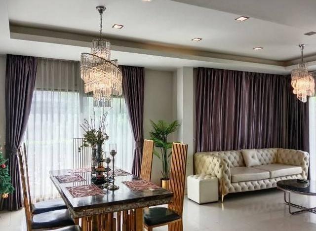 ให้เช่าบ้านเดี่ยว 2 ชั้น 60 ตรว. โครงการเซนโทร รามอินทรา จตุโชติ สายไหม ตกแต่งพร้อมอยู่ 1