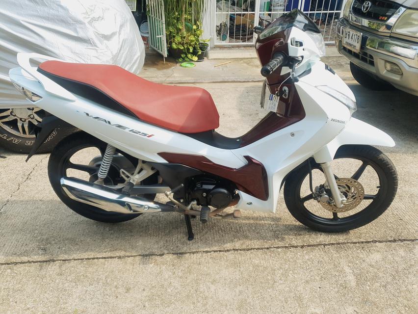 มาดิขาย wave125iLed 2023 สภาพเหมือนใหม่ 9