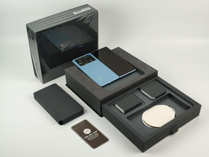 ขาย/แลก Vivo X Fold 12/512 สี Blue รอมจีน สภาพสวยมาก แท้ ครบกล่อง เพียง 49,900 บาท 1