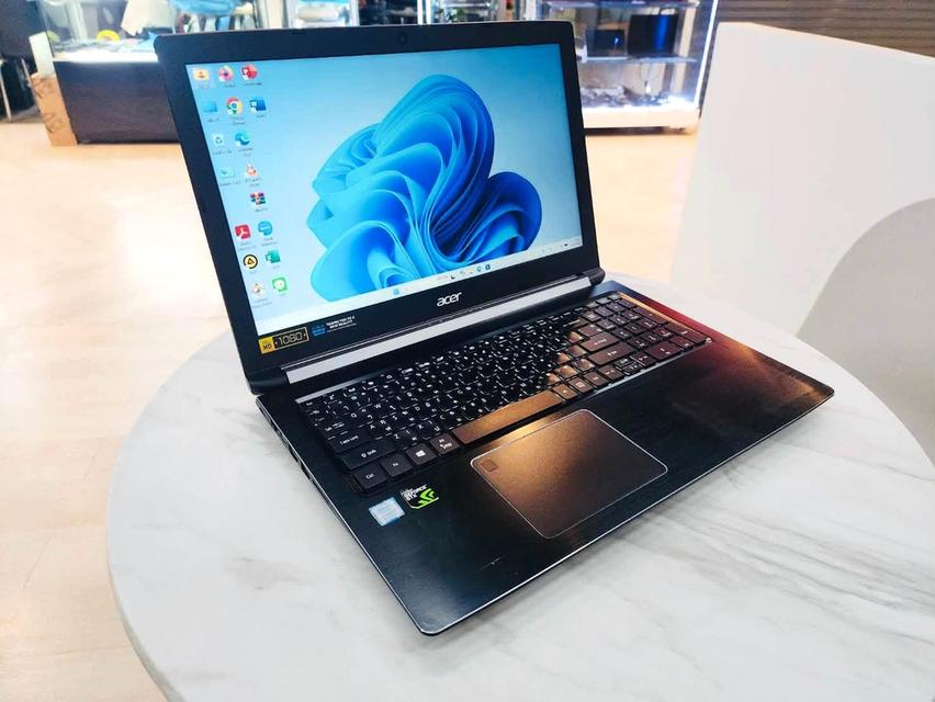 โน้ตบุ๊ก Acer Aspire 7 คอไอ 7 สำหรับทำงานเล่นเกมส์ รูปที่ 6