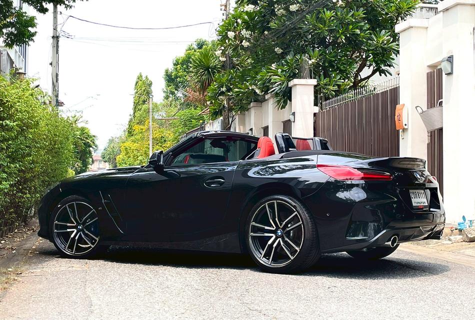 BMW Z4 sDrive30i M sport ปี 2020 จด 2022 ไมล์ 80,000 km