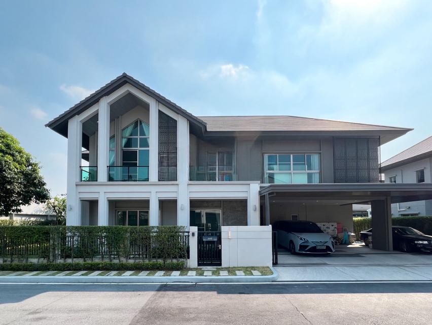 ขายบ้านเดี่ยวหรู หลังมุม Bangkok Boulevard Signature เพชรเกษม – ปิ่นเกล้า ใกล้ The Mall บางแค เพียง 1