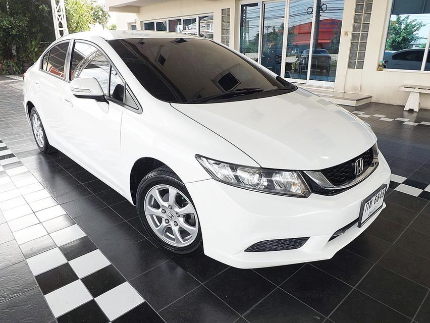 (แจ้งรหัสรถ KCY6848) HONDA CIVIC FB 1.8 S i-VTEC AUTO ปี 2014