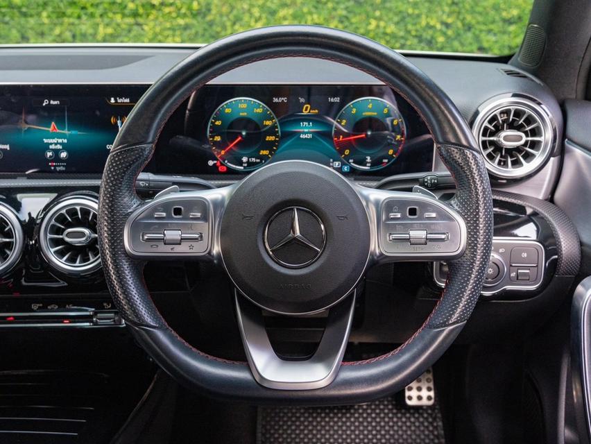 ✨ MERCEDES-BENZ A200 1.3 AMG DYNAMIC W177 โฉม W177 ปีจด 2021 รูปที่ 10