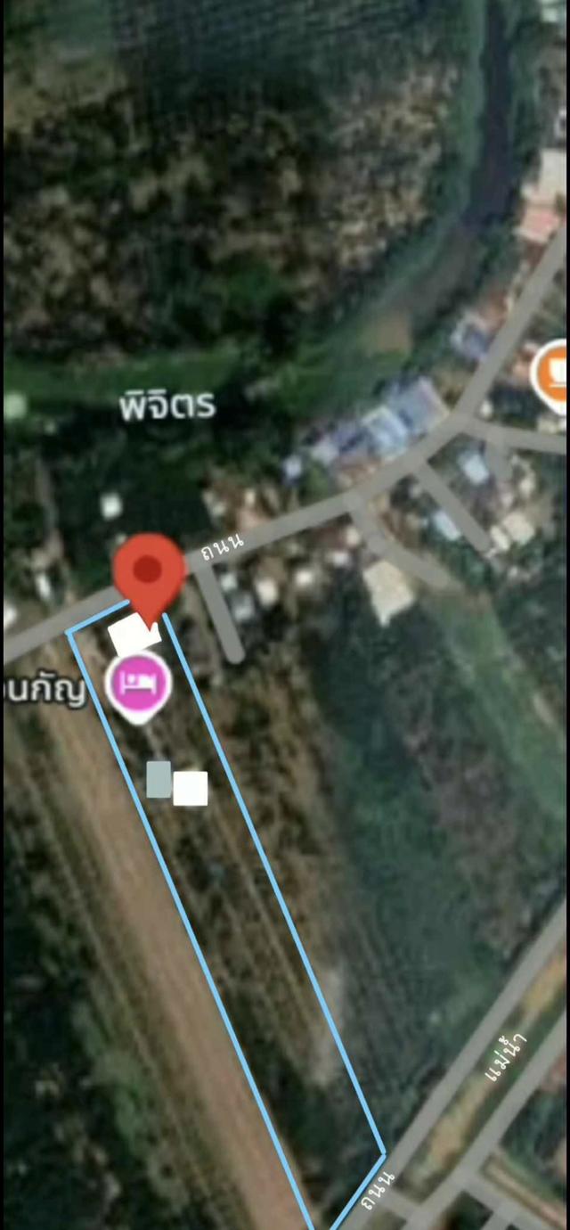 โรงงานพร้อมสวนที่ดินส้มโอ 1