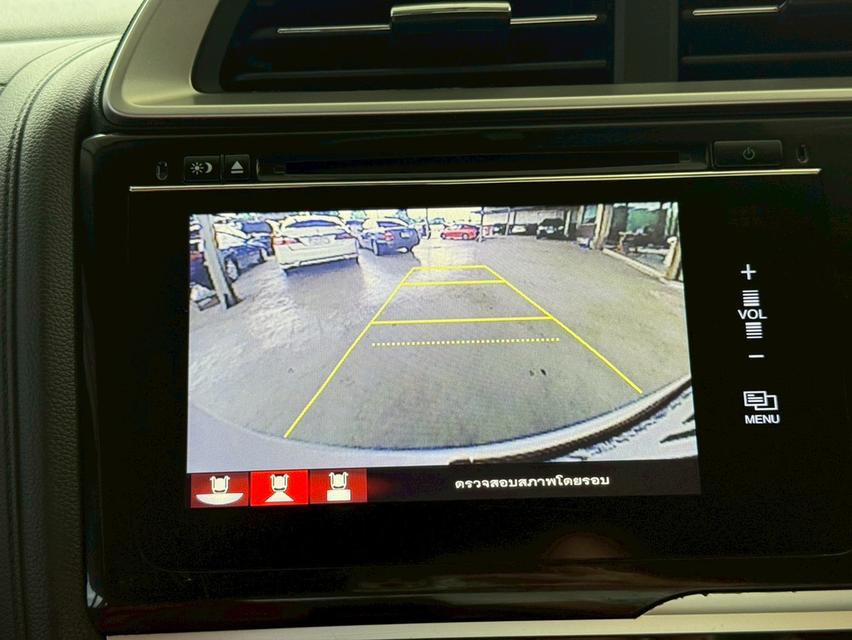 2014 HONDA JAZZ 1.5 SV+ รุ่นท็อป  ( 6418 ) 18