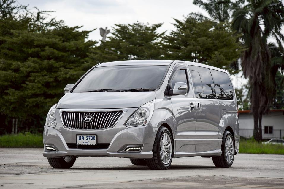 āļĢāļŦāļąāļŠāļĢāļ CBL2738 HYUNDAI H-1 2.5 Deluxe AT 2017