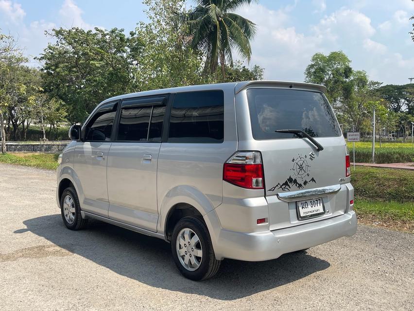 ขายรถ SUZUKI APV เครื่อง 1.6 เบนซิน ไม่เคยติดแก๊ส 2