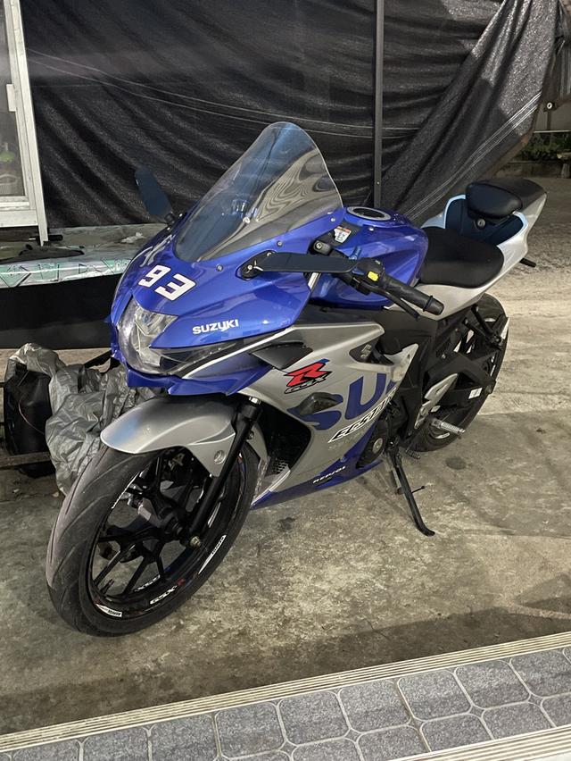 มอเตอร์ไซค์ Zusuki Gsx-r150