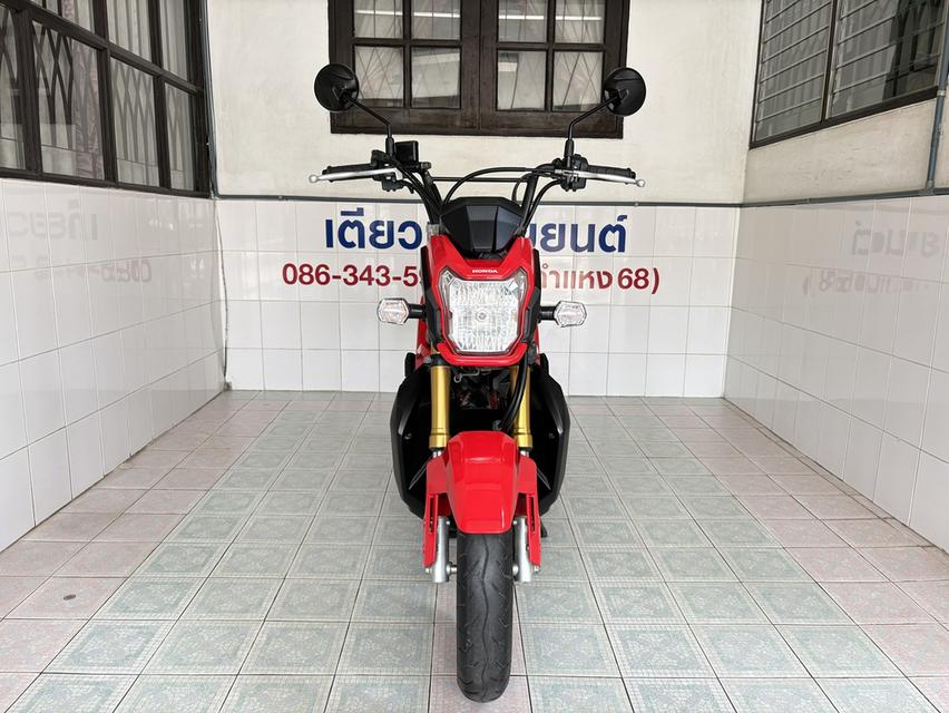 Honda Zoomer-x วิ่ง 9000 โล ปี66 รูปที่ 2