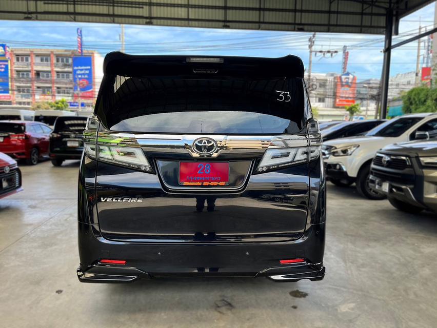 TOYOTA VELLFIRE 2.5 V AT  ปี 2019 4