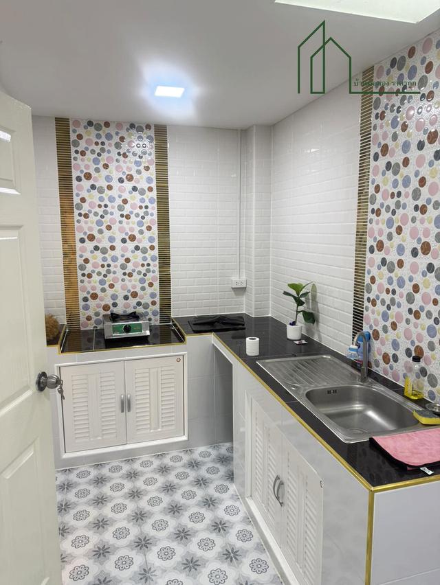 ทาวน์เฮาส์ 2 ชั้น หมู่บ้านบัวทองธานีพาร์ค ถนนกาญจนาภิเษก เกต ใกล้รถไฟฟ้าmrt คลองบางไผ่ 15